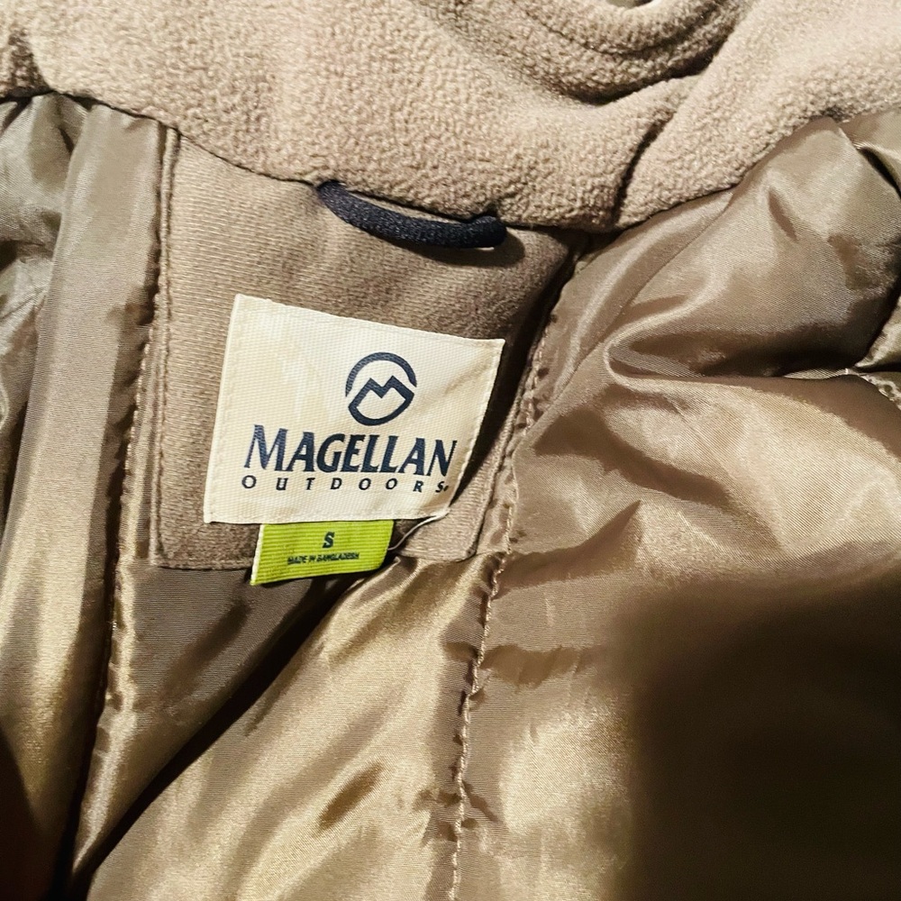 Magellan Outdoors Olive Green Jacket - Picture 7 of 9